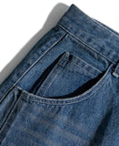 Misty Curved Denim Pants
