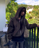 Shishu Pocket Buckle Leather Shoulder Crossbody Bag