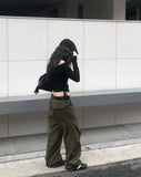 Sido Black Double Belt