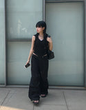 Mag Square Big Shoulder Bag