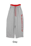 Muel Layered Embroidered Training Pants