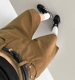 Amecaji Street Bermuda Three Quarter Cotton Pants