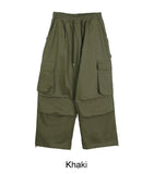 Alka Wide Walk Cargo Pants