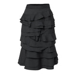 Faye Frill Midi Skirt