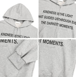 Tevi Lettering Crop Hoodie