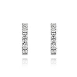 [SET] Essence Silver One Touch Earrings + 1.3MM Guard Ring