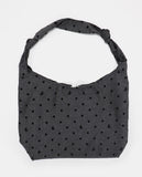 Somni Dot Lace Ribbon Big Shoulder Bag