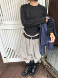 WIDE RIBBED KNIT