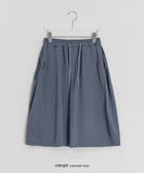 Gitto Summer Slacks Banding Bermuda Pants