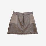 Anderson Leather Skirt