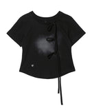 Vanish Tie Scarf T-Shirt