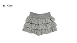 Bay Tiered Mini Skirt