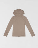 EASYEDLASE HOOD ZIP-UP