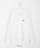 Hito Label Hood Shirt Cardigan