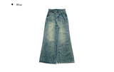 Dickie Washing Wide Denim Pants