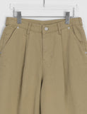 Wickin Pintuck Adjust Bermuda Pants