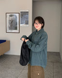 Akimo Pocket Vintage Denim Shirt