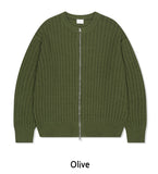 Allain Two-Way Knit Zip-Up