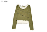 Nive Wave T-Shirt Sleeveless Set