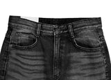 Rec Washing Button Wide Pants