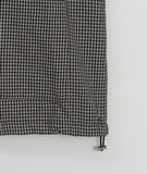Groua Check Over Hood Windbreaker
