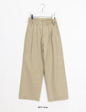 Fullcus Bijo Pintuck Cotton Pants
