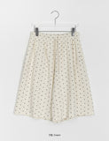 Viewten Banding Dot Bermuda Pants