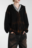 Abyss hooded zipup