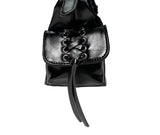 Dor Eyelet Leather Two-way Shoulder Bag