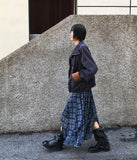 HIGH-NECK STRING JUMPER