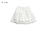 Capy Layered Tiered Mini Skirt