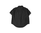 Kent Denim Roll-Up Short Sleeve Shirt
