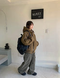 Etoni Corduroy Wide Pants