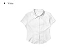Sunna Short Sleeve Slim Fit Summer Shirt