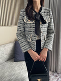 Alia Tweed Short Jacket