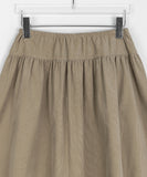 Haruko Corduroy Midi Banding Skirt