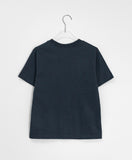 Earmin Star Patch Crop Short Sleeve Tee
