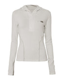 Button Up Lace Hoodie