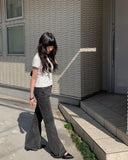 Cult Bootcut Wash Denim Pants