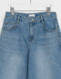 Akal Washing Denim Wide Pants
