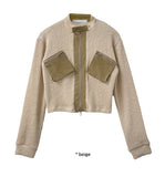 2WAY POCKEY GOLHI ZIP UP