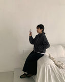 Funda waffle string jumper