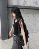 Petty Big Cargo Two Buckle Wide Pants