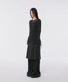 Layered Lace Frill Long Sleeve