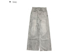 Sarah Washing Grey Wide Pants