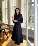 Renea Satin Flare Skirt