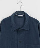 Hiol Pocket Corduroy Half Jacket
