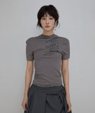Asymmetrical Layered T-Shirt