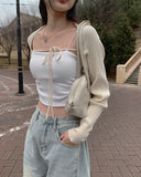 Kahi Ribbon Ball Necklace