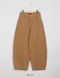 Hanku balloon wide cotton pants